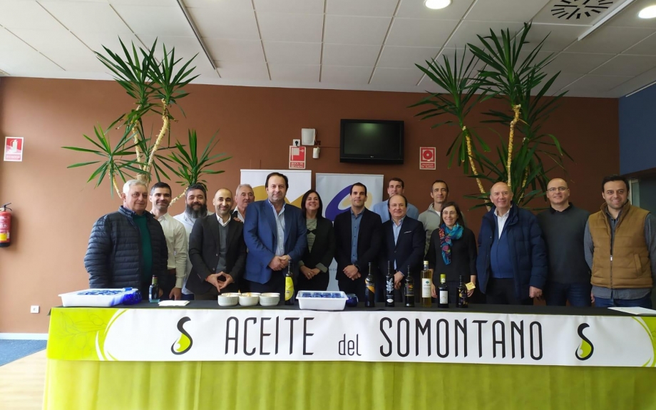 Presentación Aceites Somontano