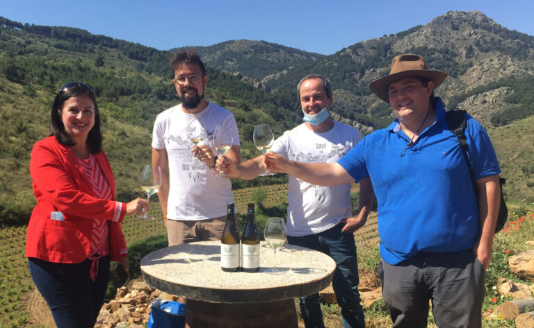 Fernando Mora el primer Master of Wine aragonés da su visión sobre el mundo del vino