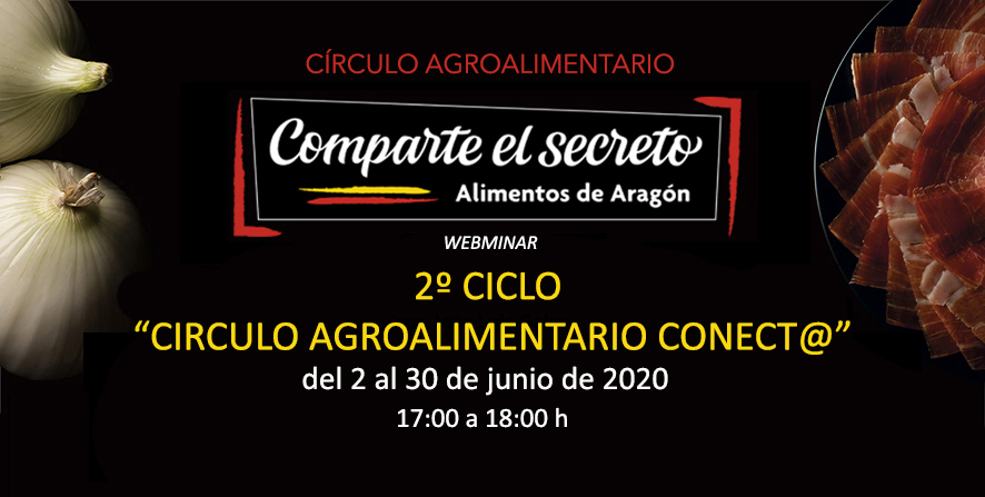 Abierto plazo de inscripción para los webinars dirigidos a empresas agroalimentarias de Aragón.