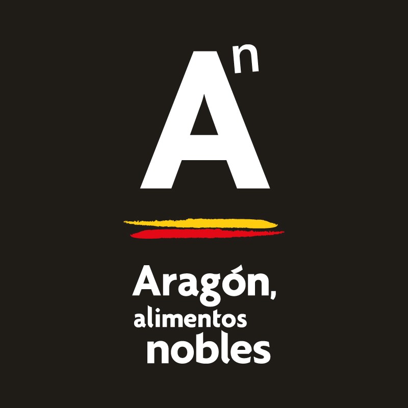 Nuevo logo "Aragón, alimentos nobles"