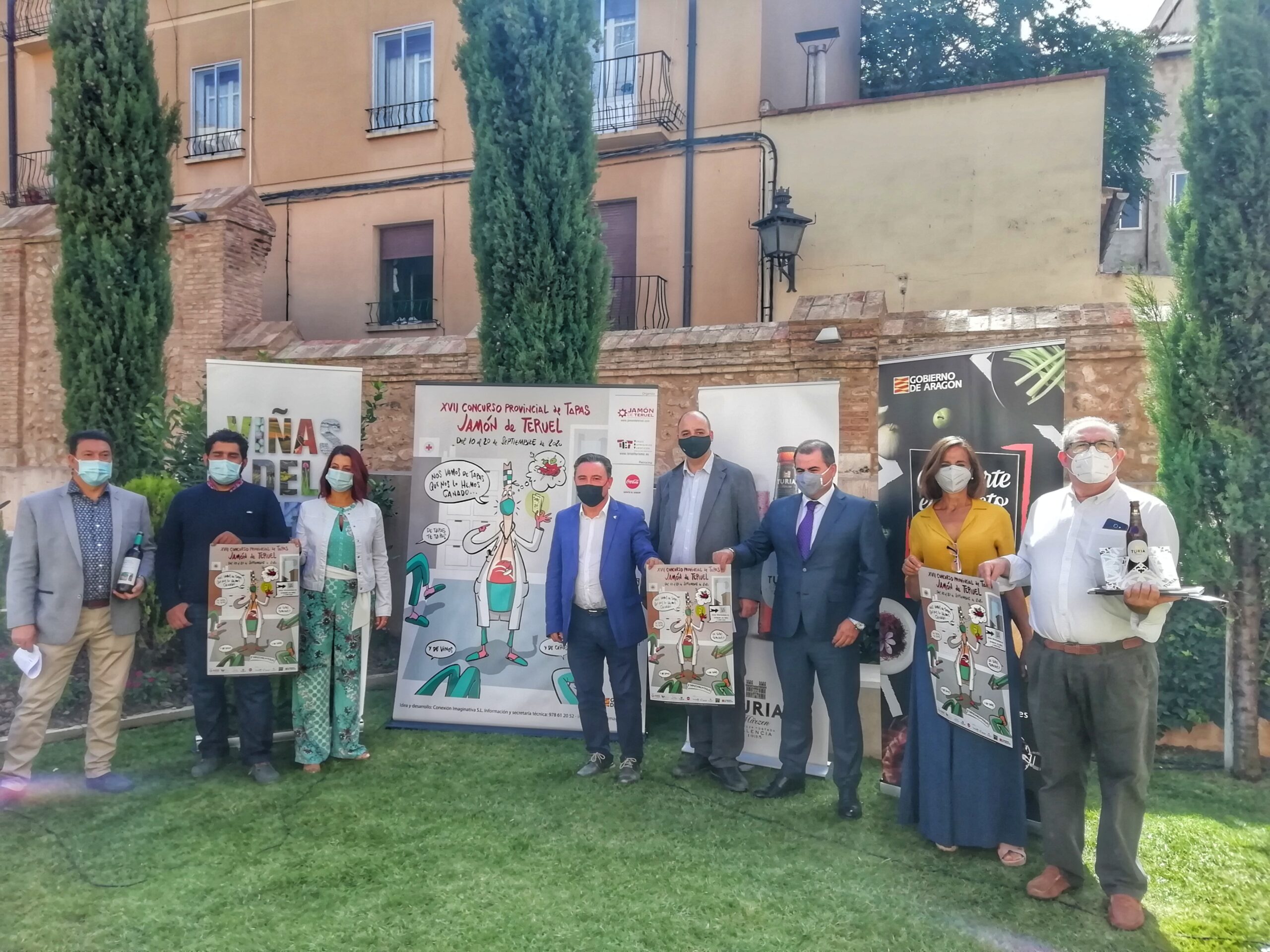 Presentación del Concurso de Tapas Jamón de Teruel