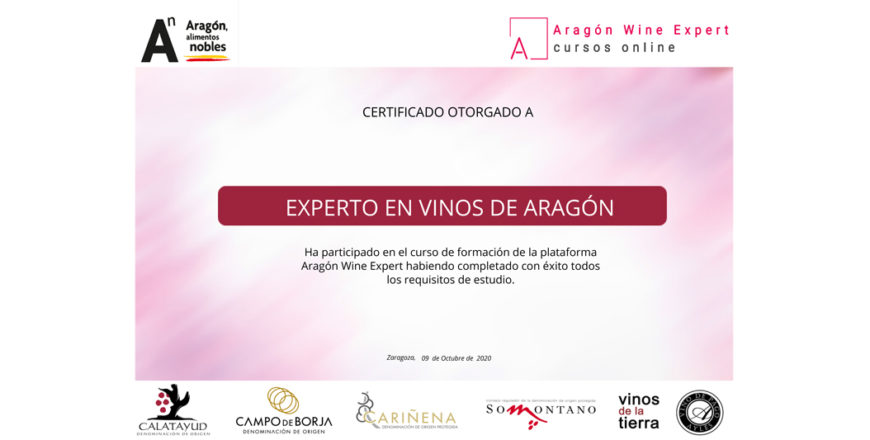 sorteo Experto en Vinos de Aragón