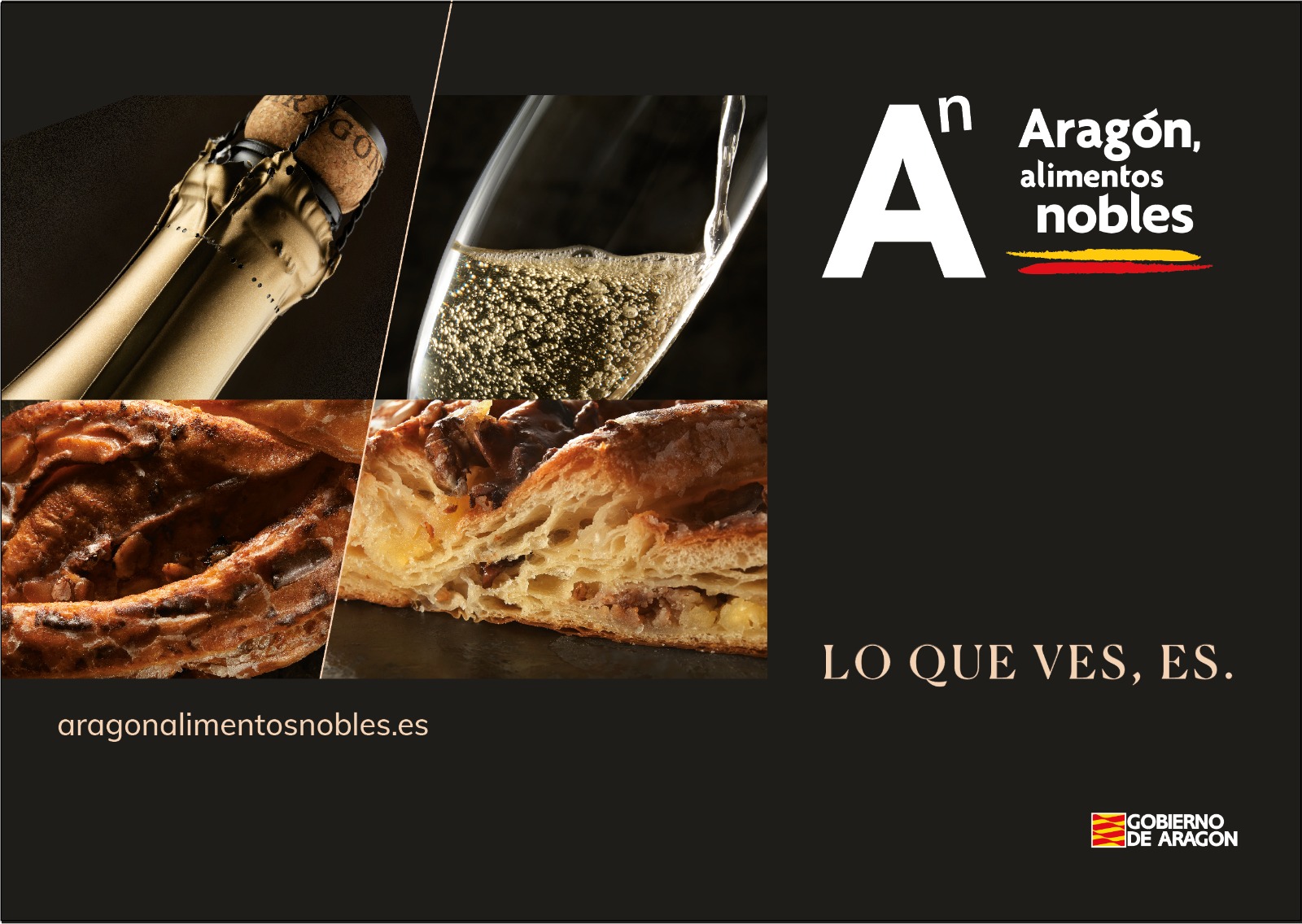 Navidad Aragón Alimentos Nobles