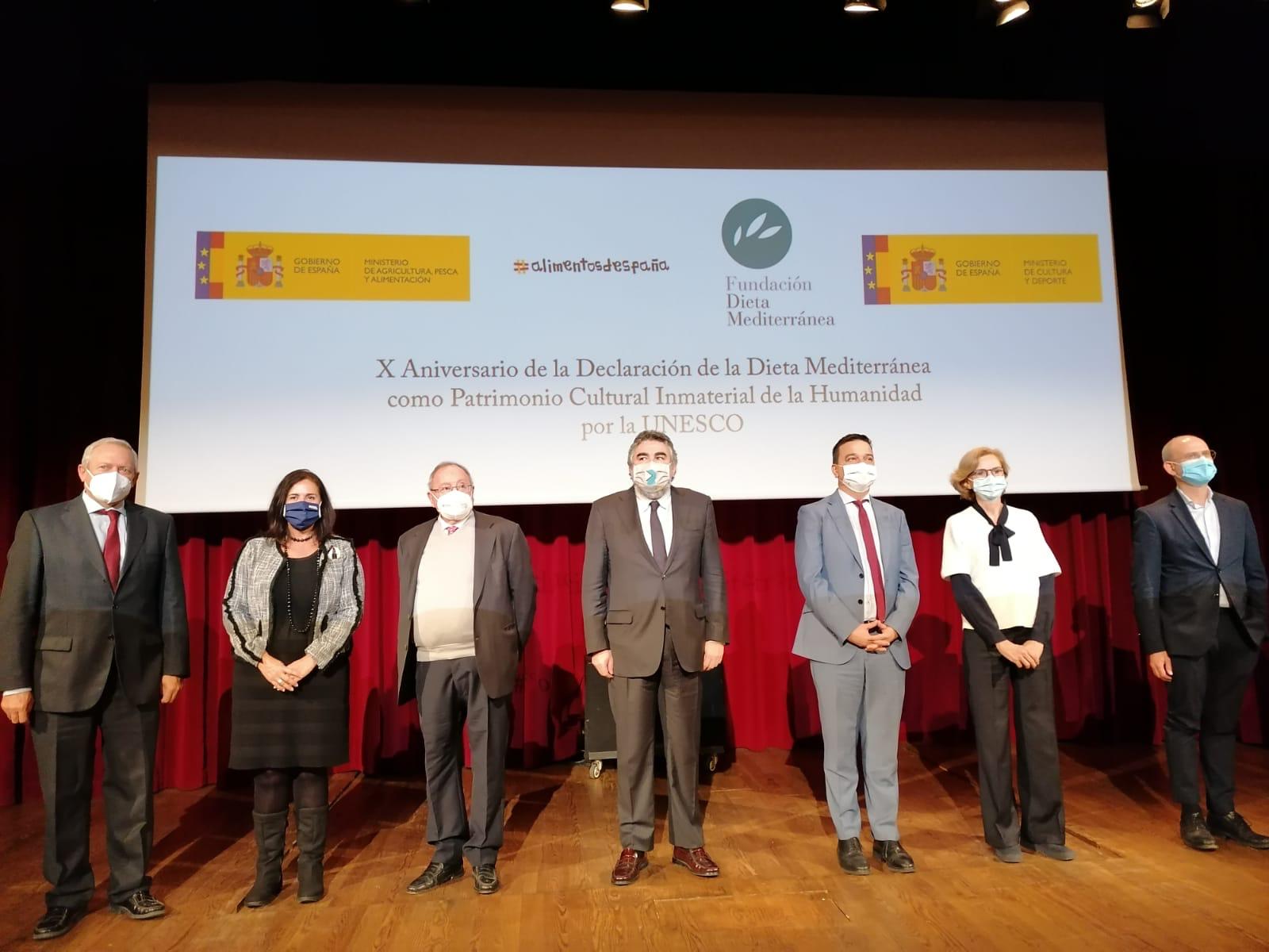 Celebración del décimo aniversario de la Dieta Mediterránea como Patrimonio Cultural Inmaterial