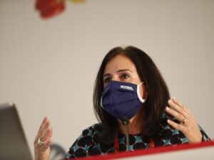 Carmen Urbano en Congreso de Gastronomia y Salud 