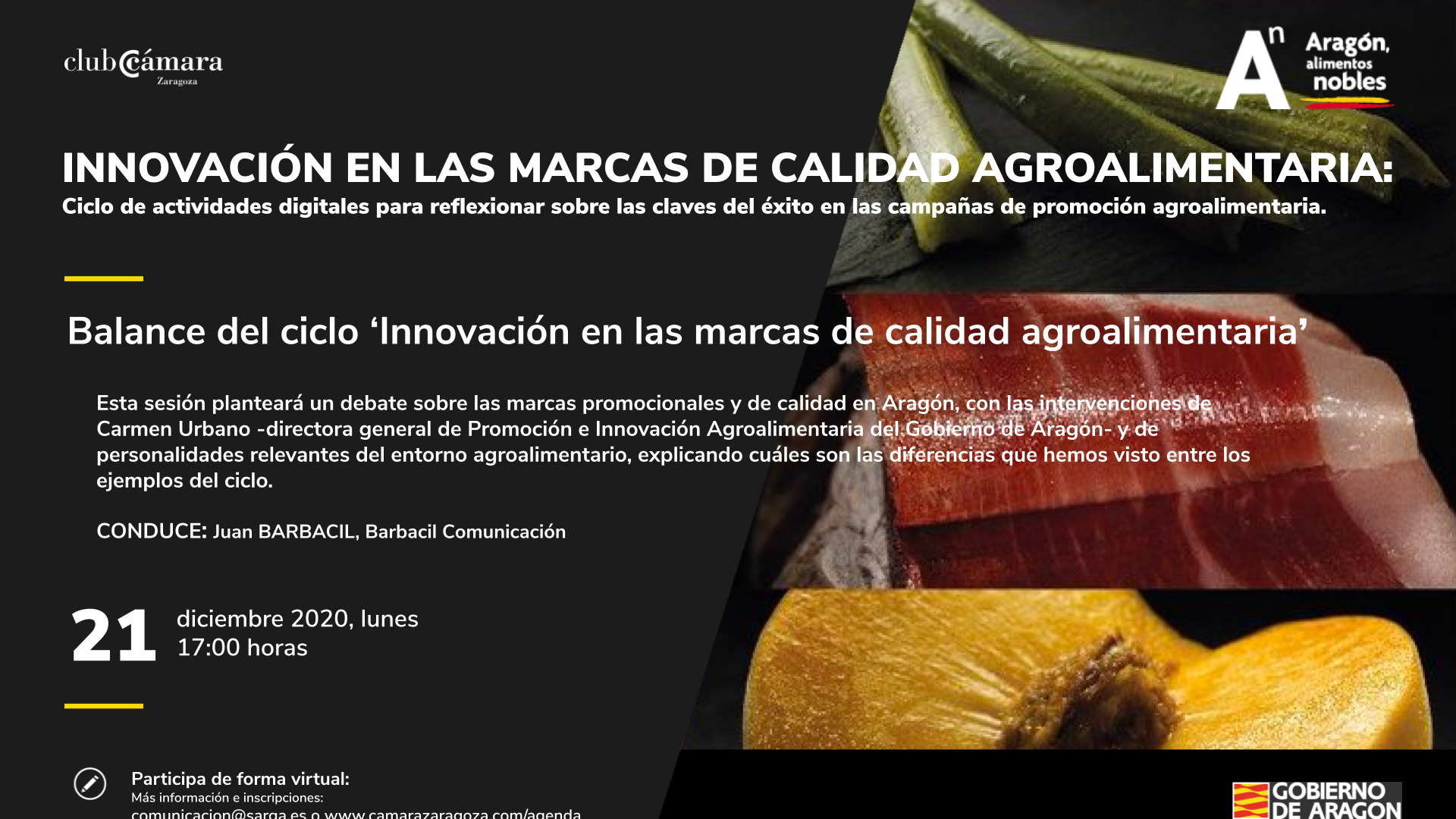 Jornada Balance Ciclo de Innovación en marcas de calidad agroalimentaria