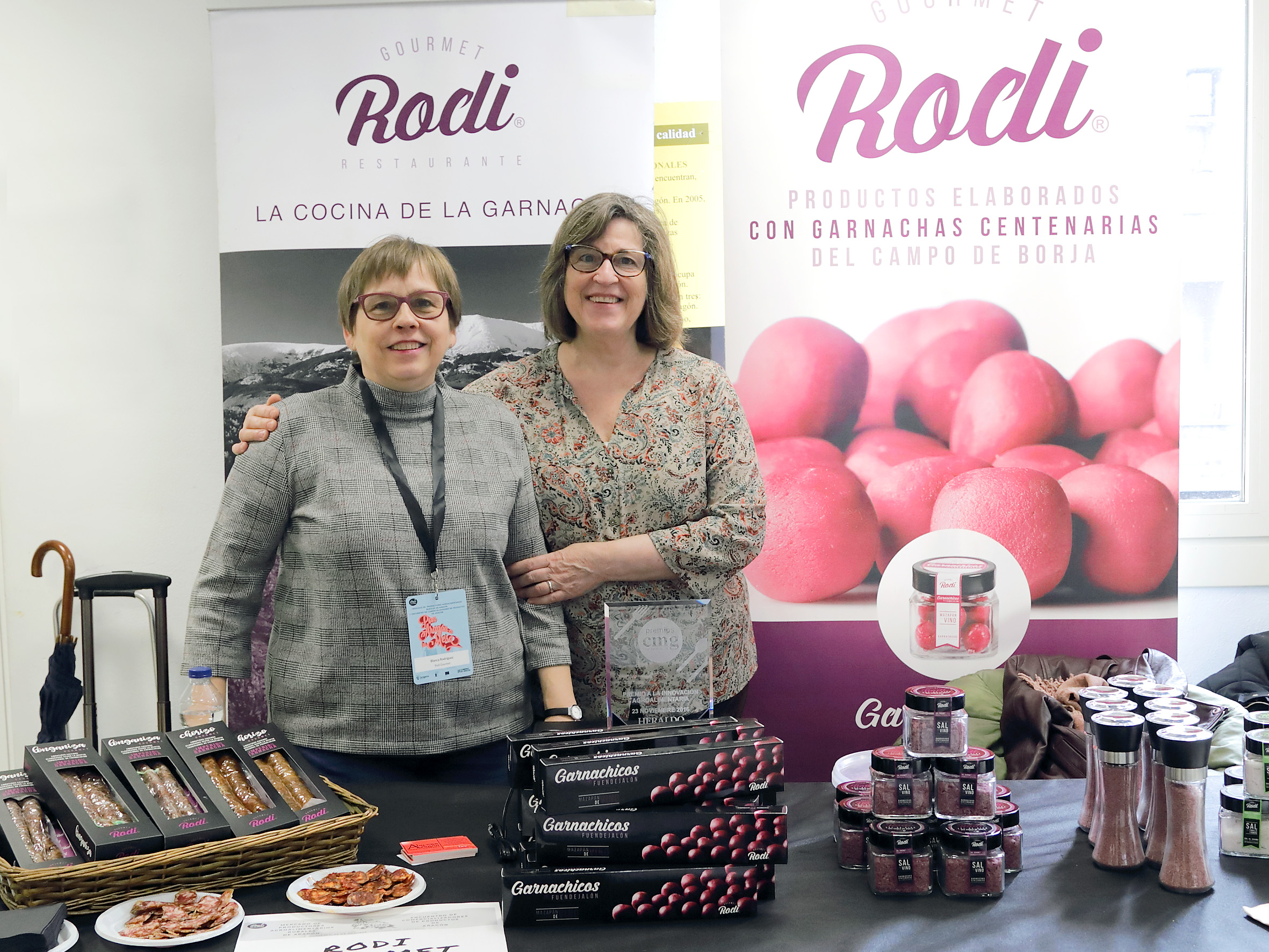 Rodi Fuendejalón premio alimentos de España