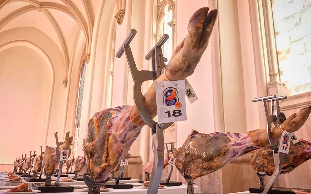 Jamon Teruel Concurso calidad Feria 2021