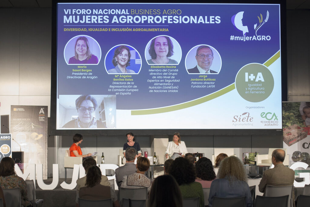 cuarta mesa foro mujer agro zaragoza 