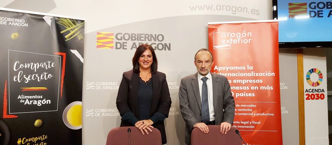 Presentación Calendario Internacional de Promoción Agroalimentaria