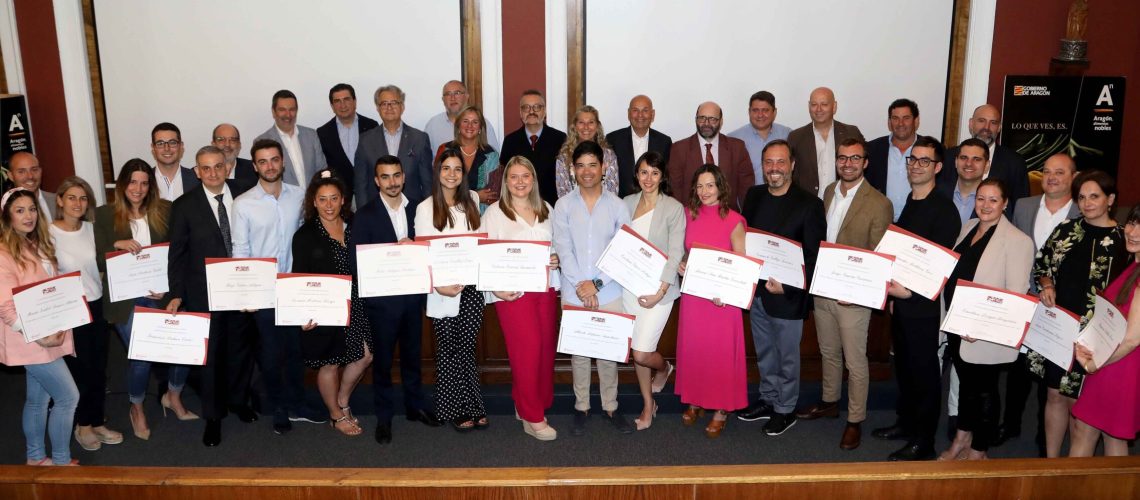 Foto de Familia - Curso de Sumilleres