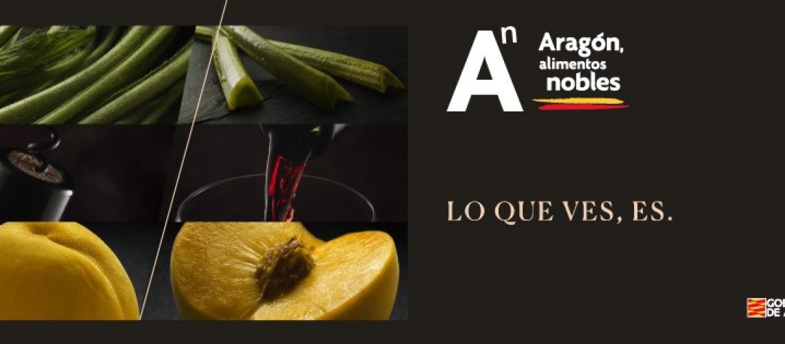 Campaña Aragón Alimentos Nobles