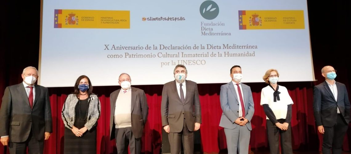 Celebración del décimo aniversario de la Dieta Mediterránea como Patrimonio Cultural Inmaterial