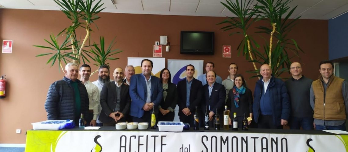 Presentación Aceites Somontano