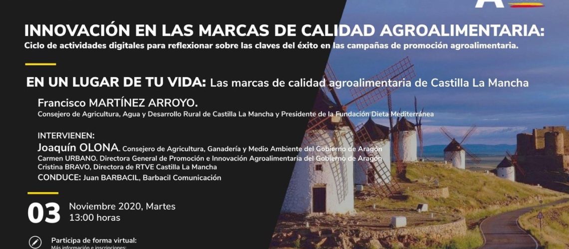 Ciclo digital Innovación en las marcas de calidad agroalimentaria