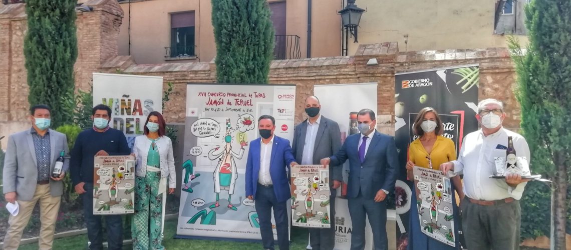 Presentación del Concurso de Tapas Jamón de Teruel