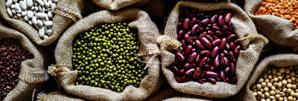 Various of legumes