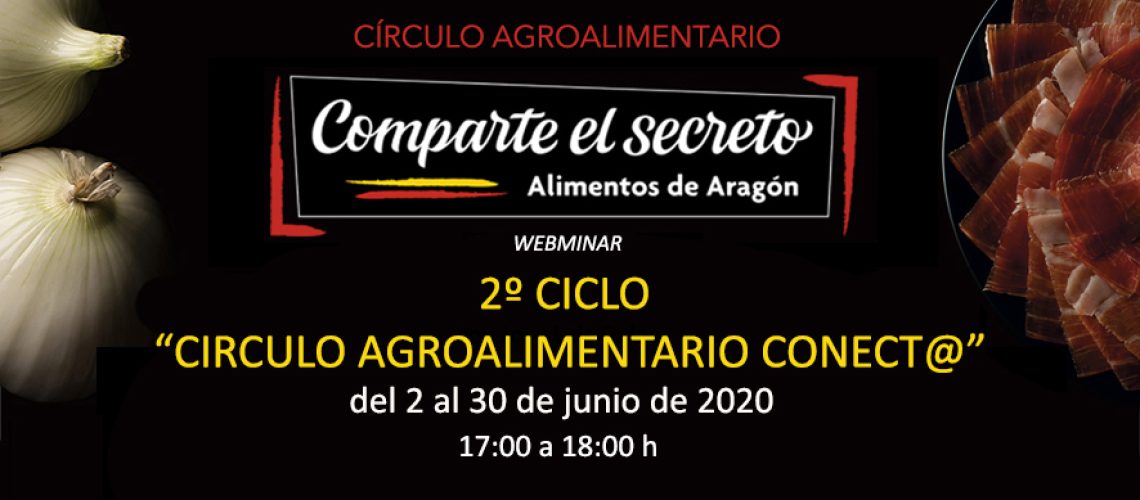 Abierto plazo de inscripción para los webinars dirigidos a empresas agroalimentarias de Aragón.